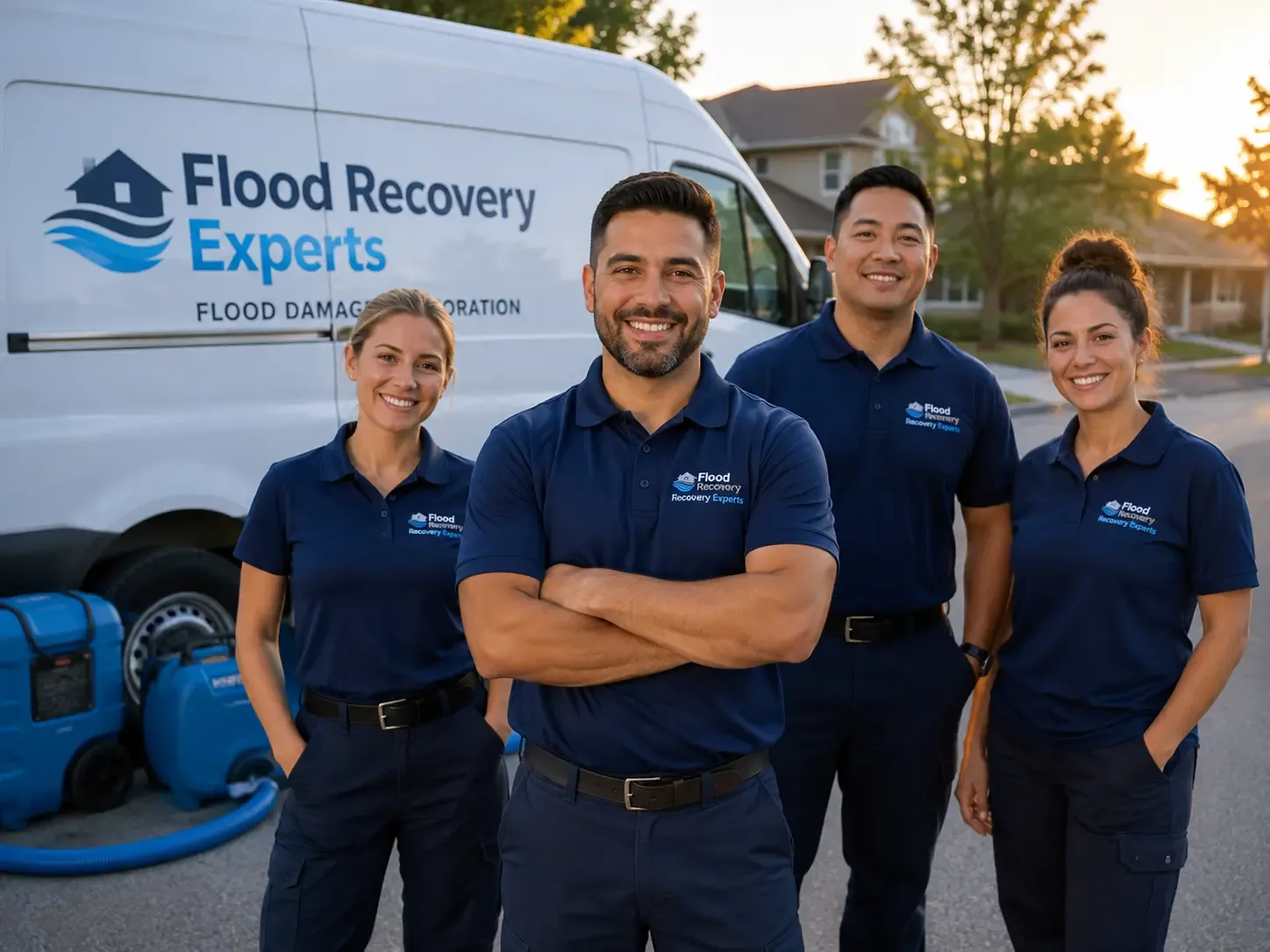 Flood Damage Cleanup company in Kettleman City, CA