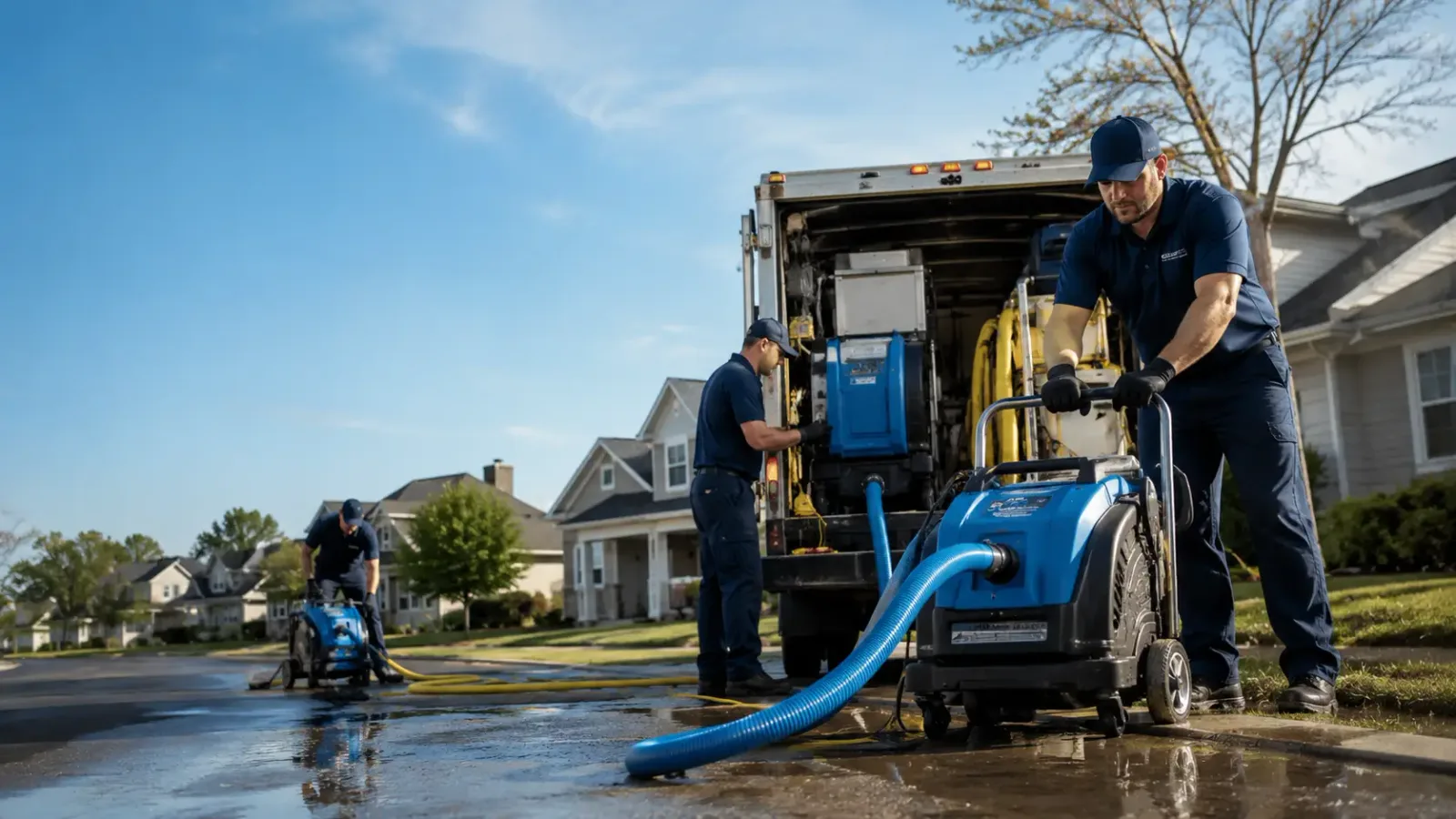 Flood Damage Cleanup in Kettleman City, CA